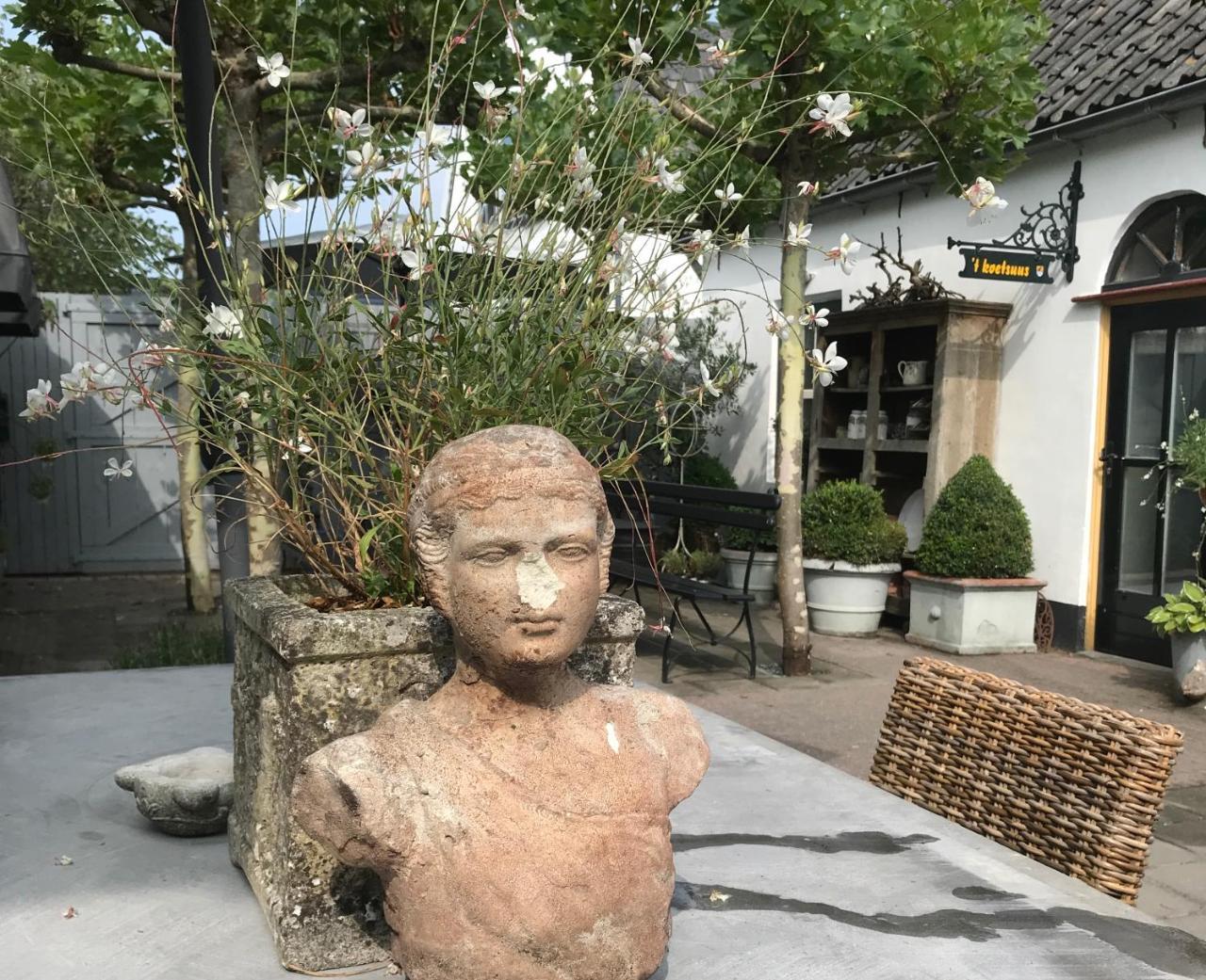 Het Koetshuis カンペルラント エクステリア 写真